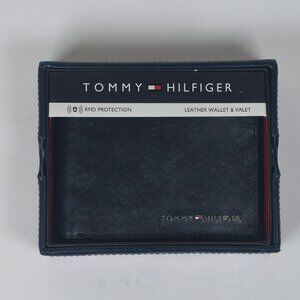 Tommy Hilfiger Genuine Leather Wallet With RFID Protection